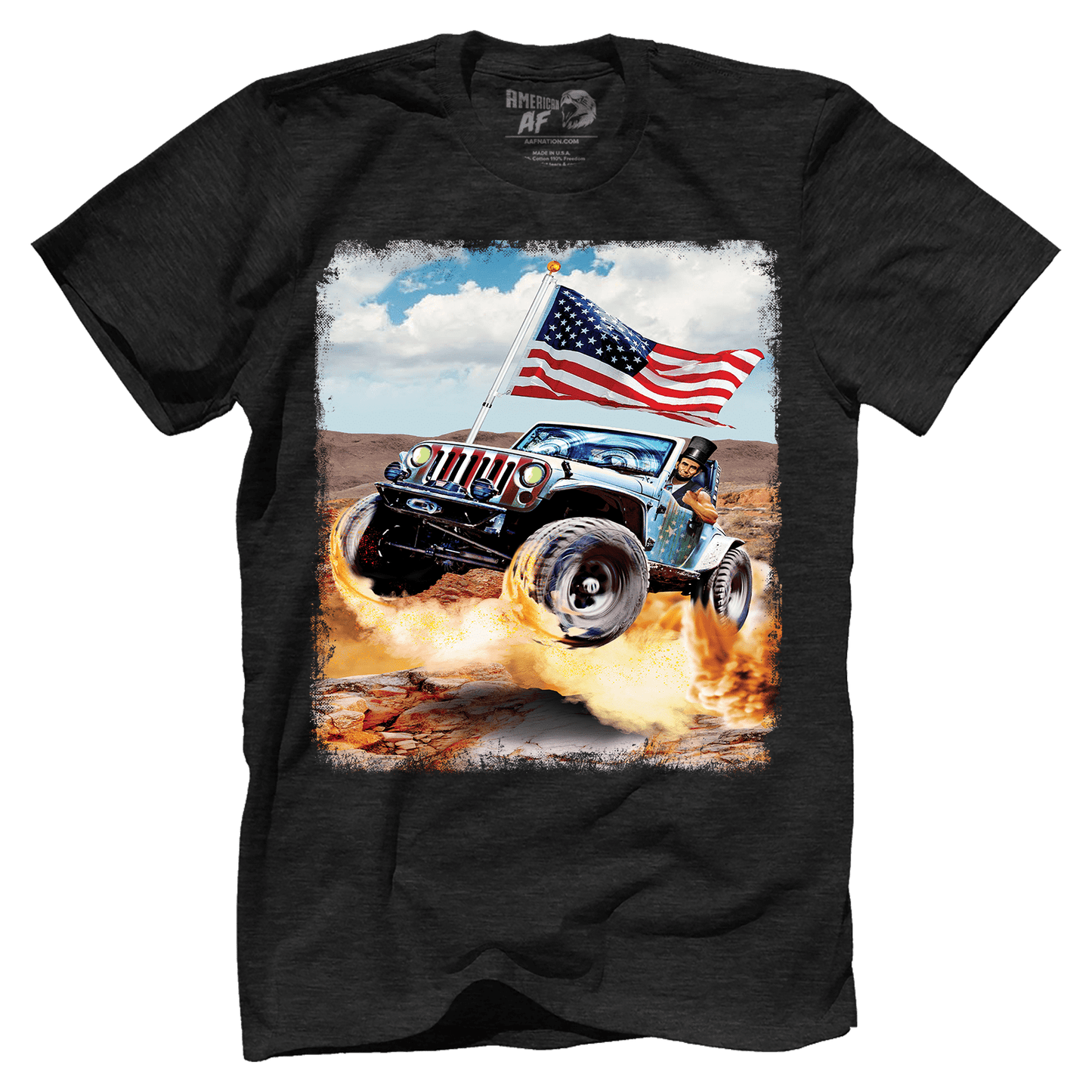 Apparel Abe Jeep Jump