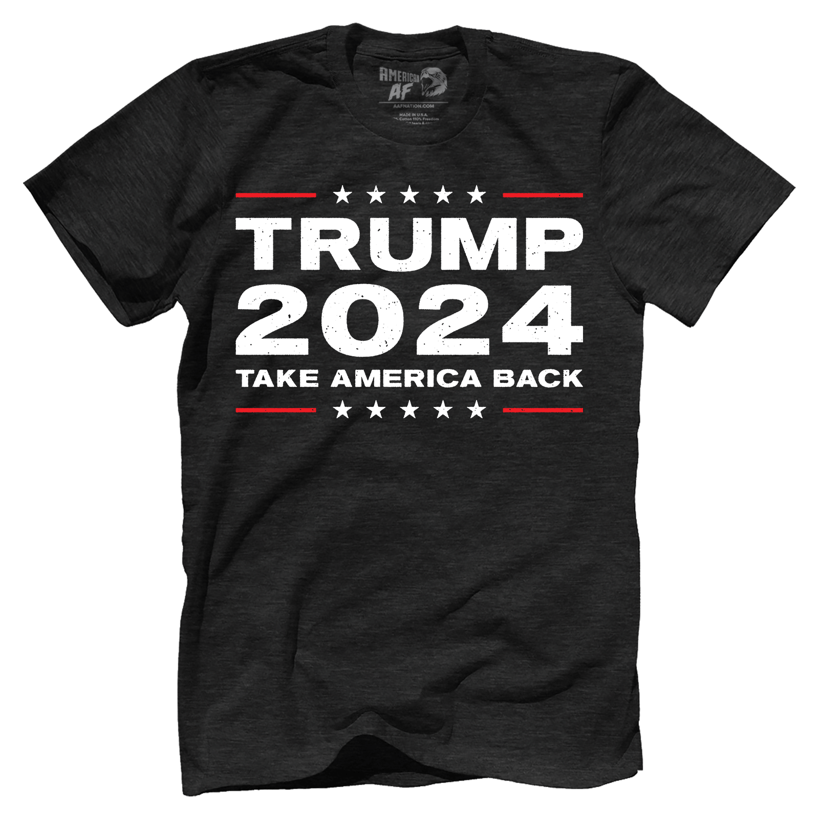 T-shirt Premium Mens Triblend Shirt / Vintage Black / S Take America Back