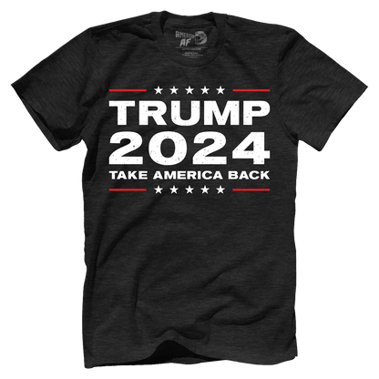 T-shirt Premium Mens Triblend Shirt / Vintage Black / S Take America Back