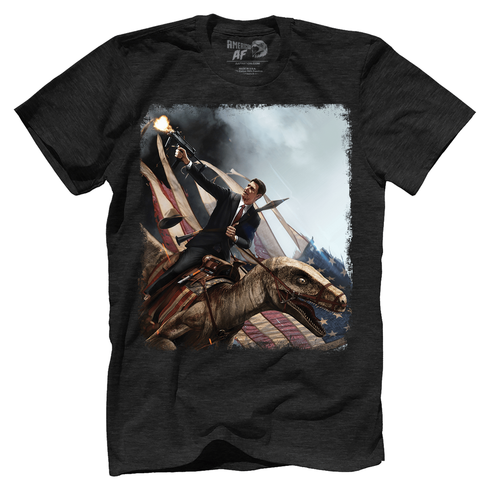 Apparel Ronald Reagan - Velociraptor Zoom