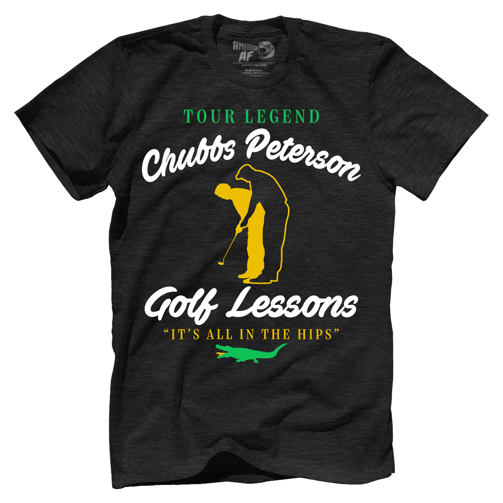 T-shirt Premium Mens Triblend Shirt / Vintage Black / S Chubbs Peterson