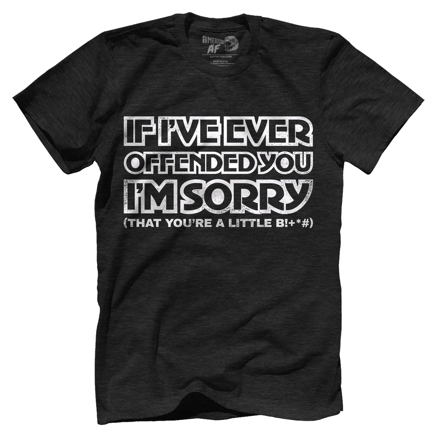 T-shirt Sorry Little B