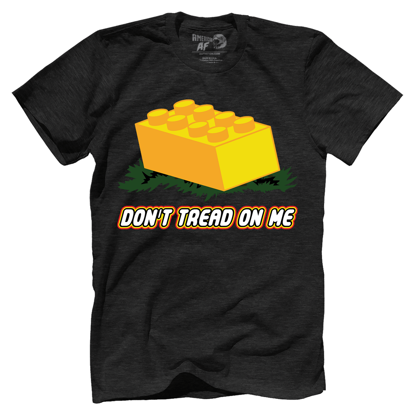 Don't Tread On Legos