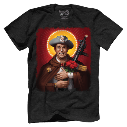 Apparel Premium Mens Triblend Shirt / Vintage Black / S Saint Reagan