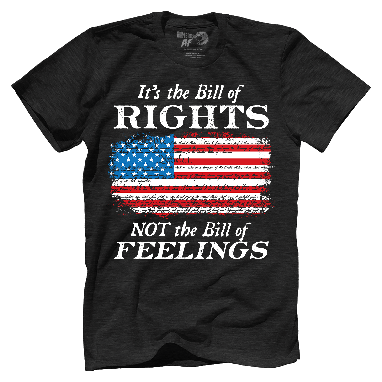 Apparel Rights Not Feelings