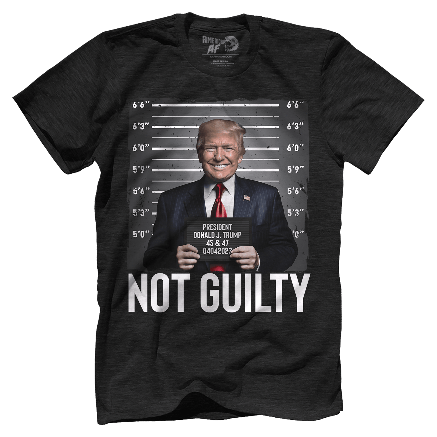 T-shirt Not Guilty