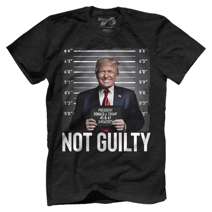 T-shirt Not Guilty