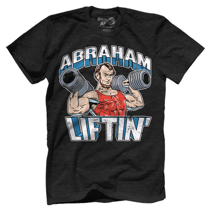 T-shirt Premium Mens Triblend Shirt / Vintage Black / S Abraham Liftin'