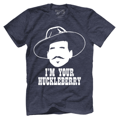 T-shirt Premium Mens Triblend Shirt / Vintage Navy / S I'm Your Huckleberry