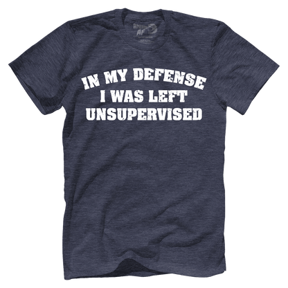 T-shirt In My Defense