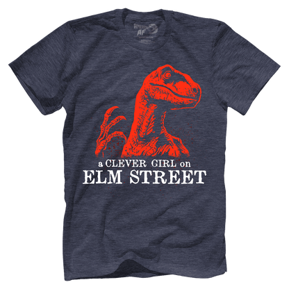 A Clever Girl On Elm Street