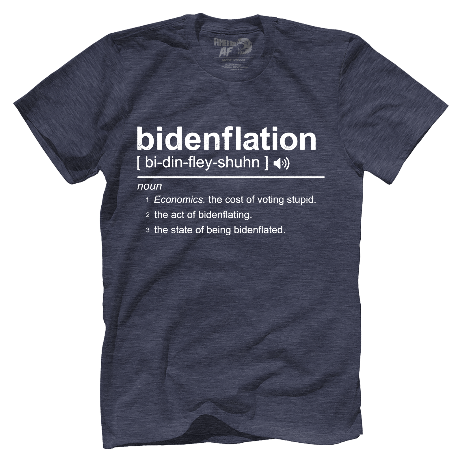 T-shirt Bidenflation