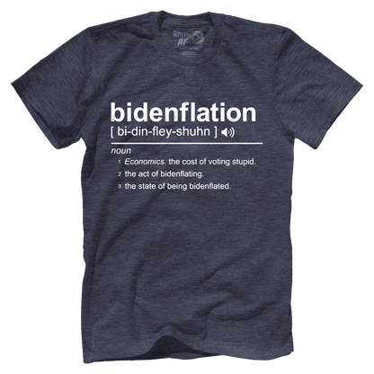 T-shirt Bidenflation