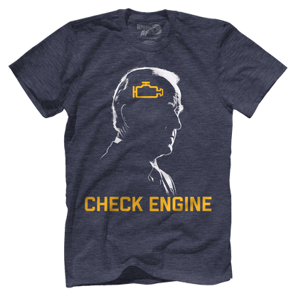 T-shirt Joe Biden Check Engine