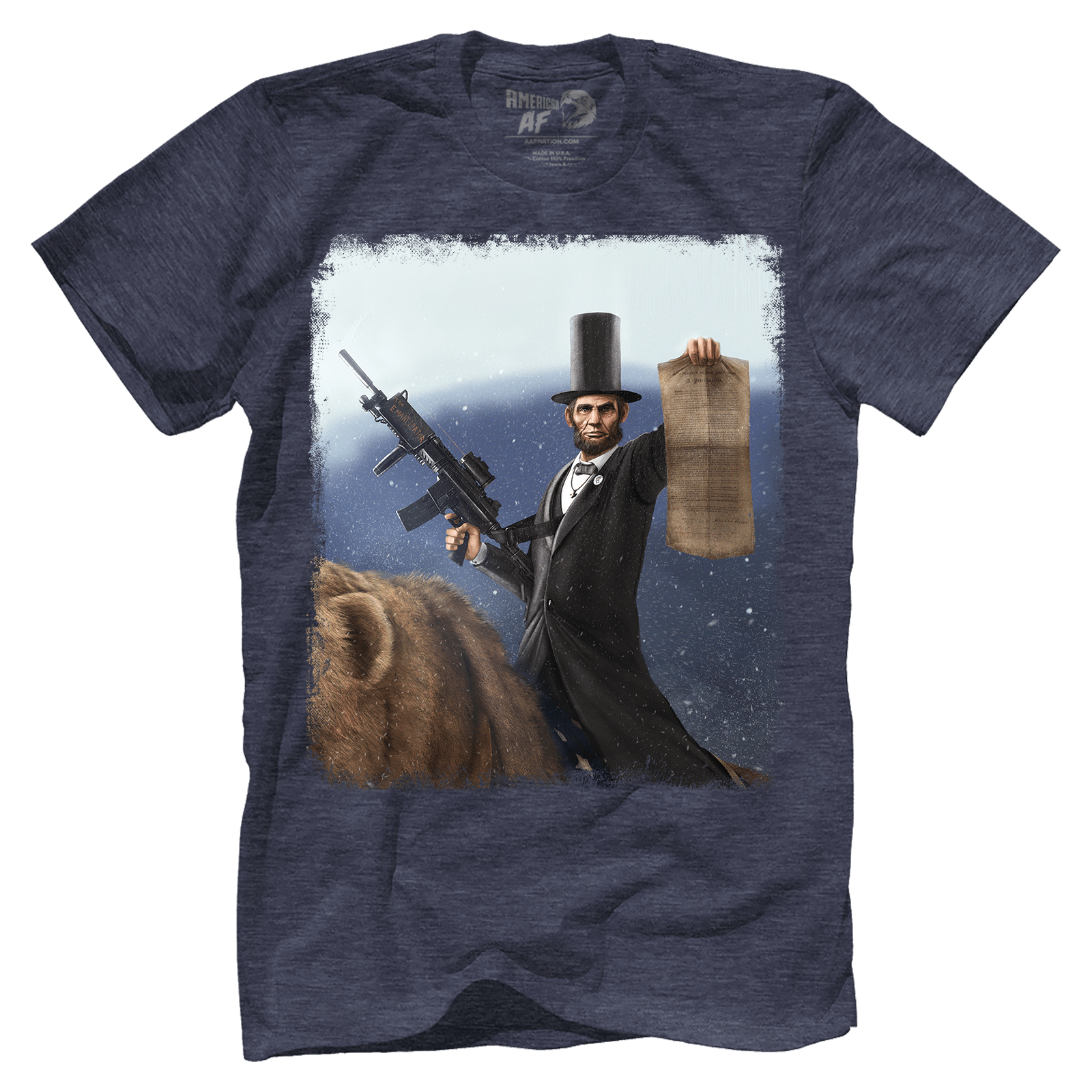 Apparel Abe Lincoln: The Emancipator (Zoom)