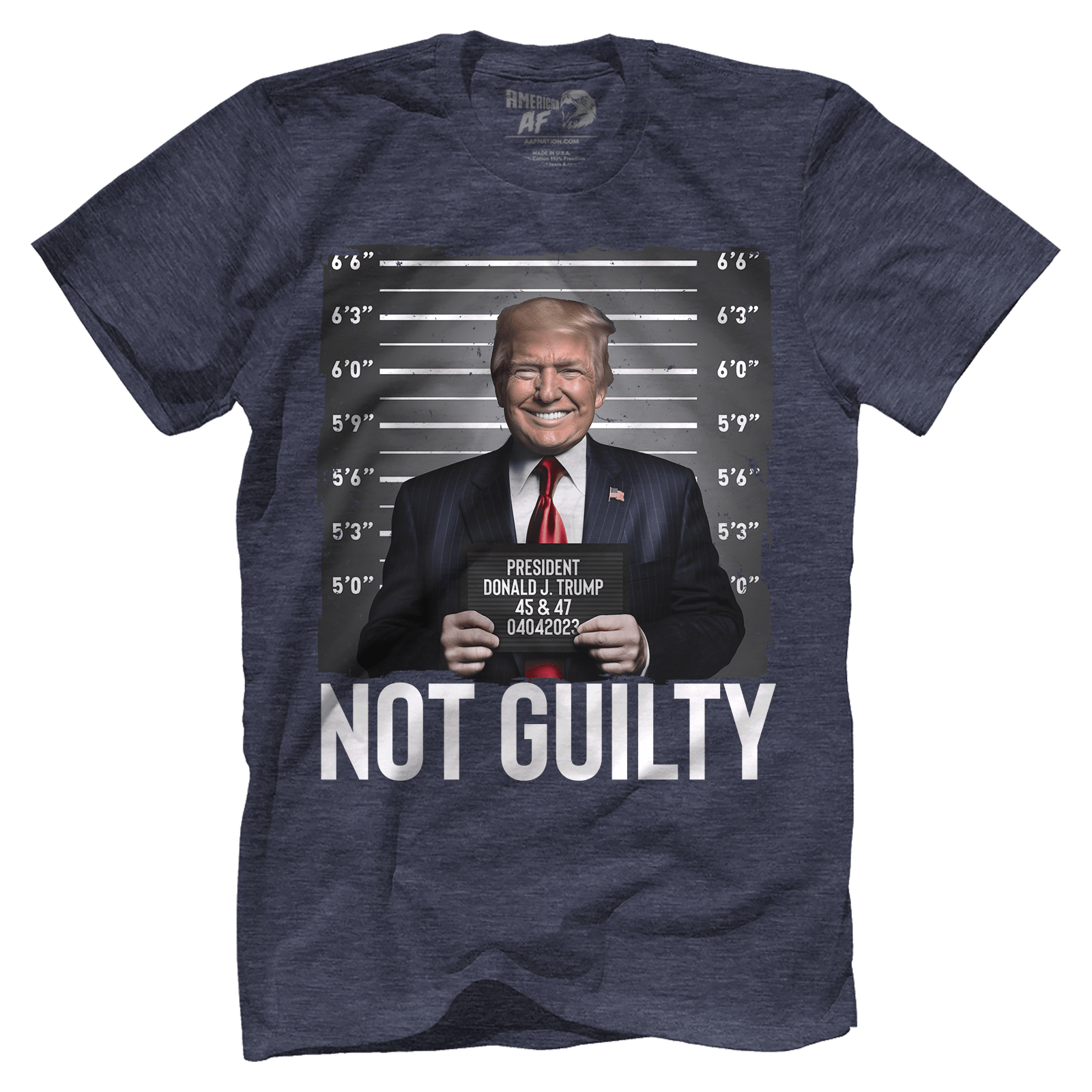 T-shirt Not Guilty