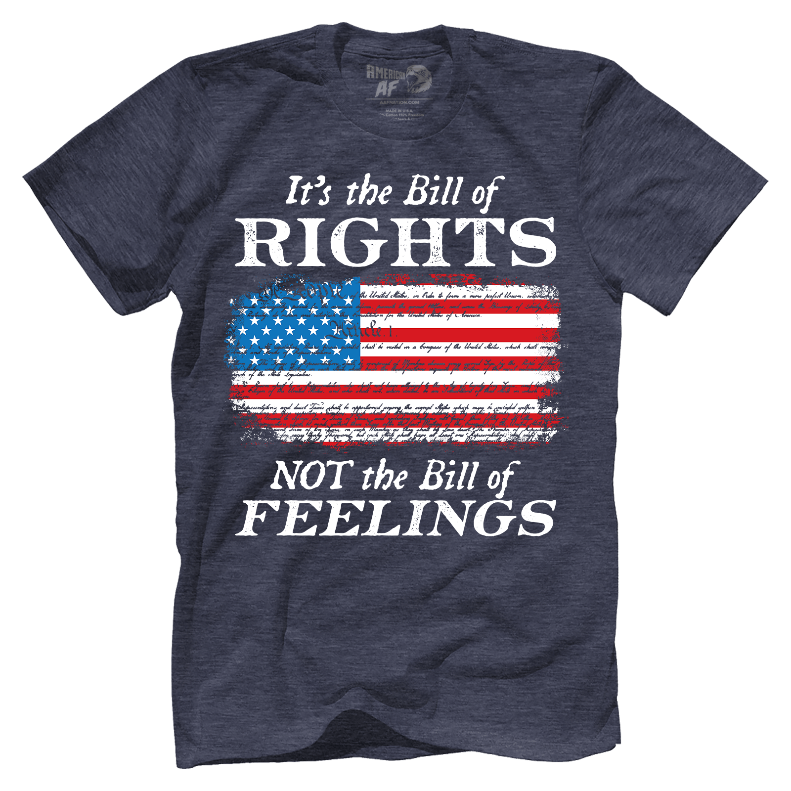 Apparel Rights Not Feelings