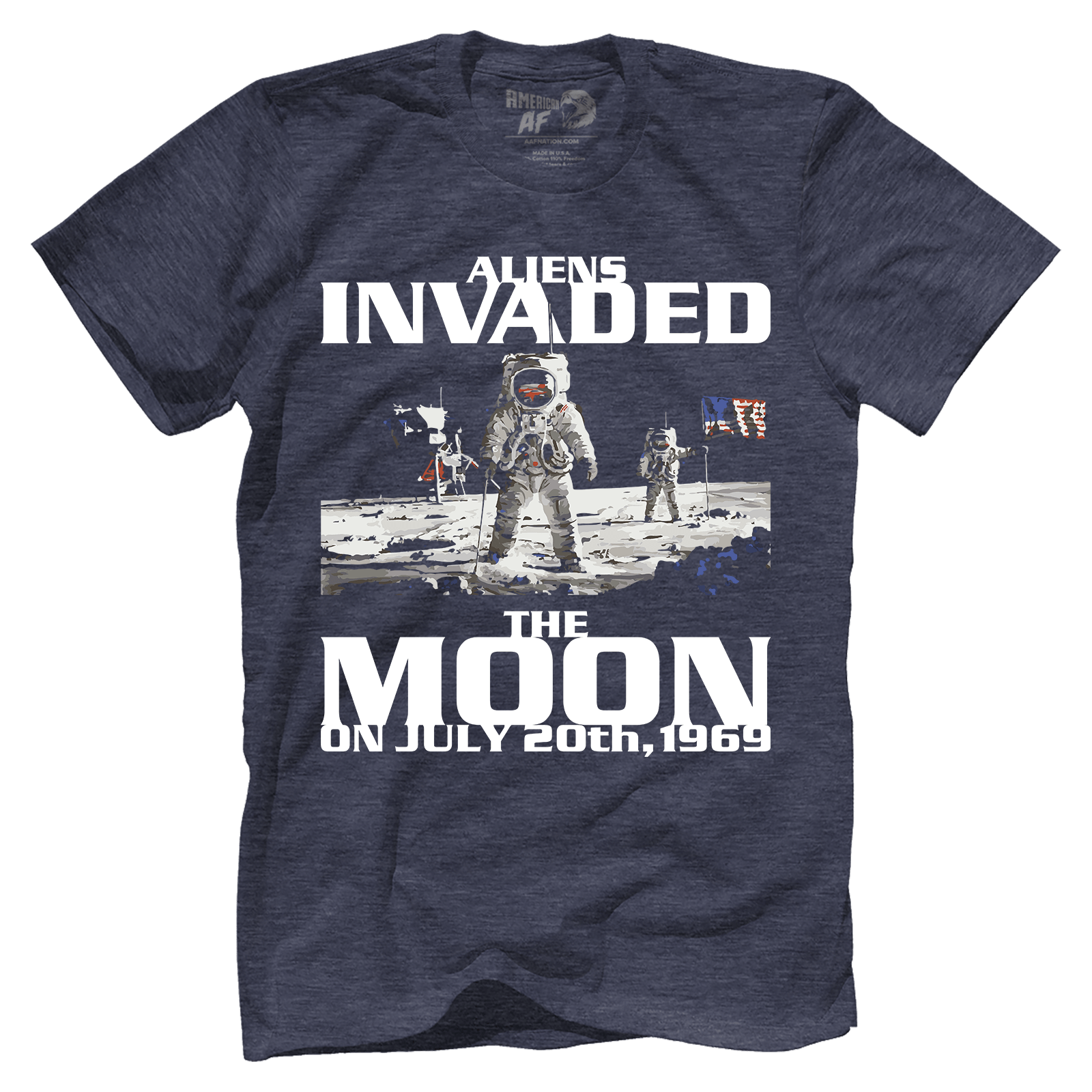 T-shirt Midnight Navy