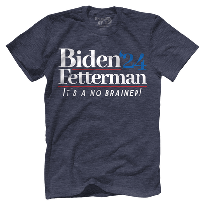 T-shirt Biden Fetterman