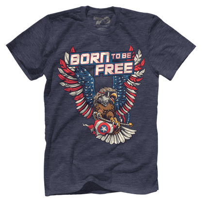 T-shirt Born to be Free