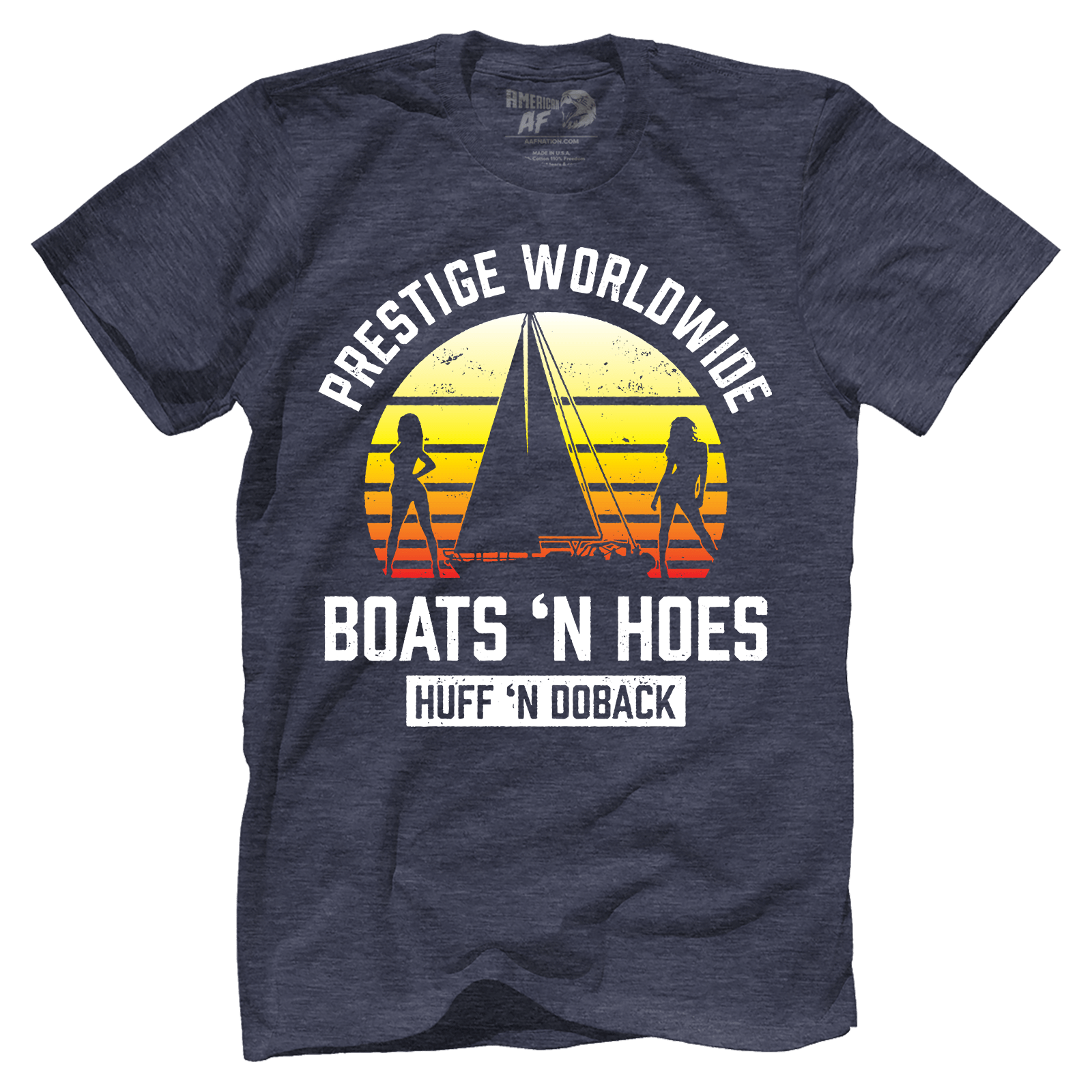 T-shirt Boats 'N Hoes