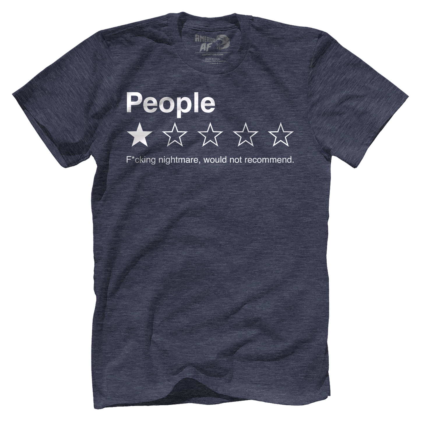 People - Would Not Recommend