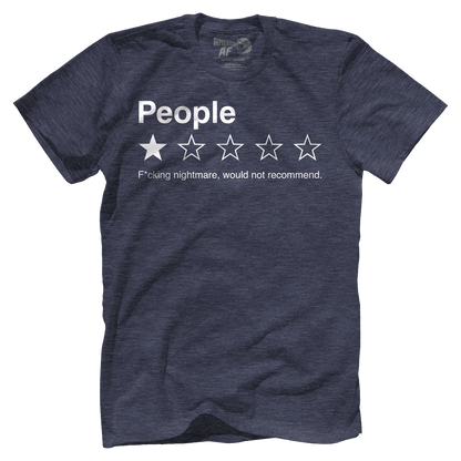 People - Would Not Recommend