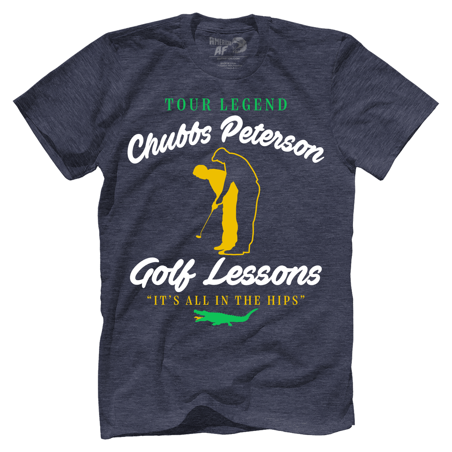 T-shirt Premium Mens Triblend Shirt / Vintage Navy / S Chubbs Peterson