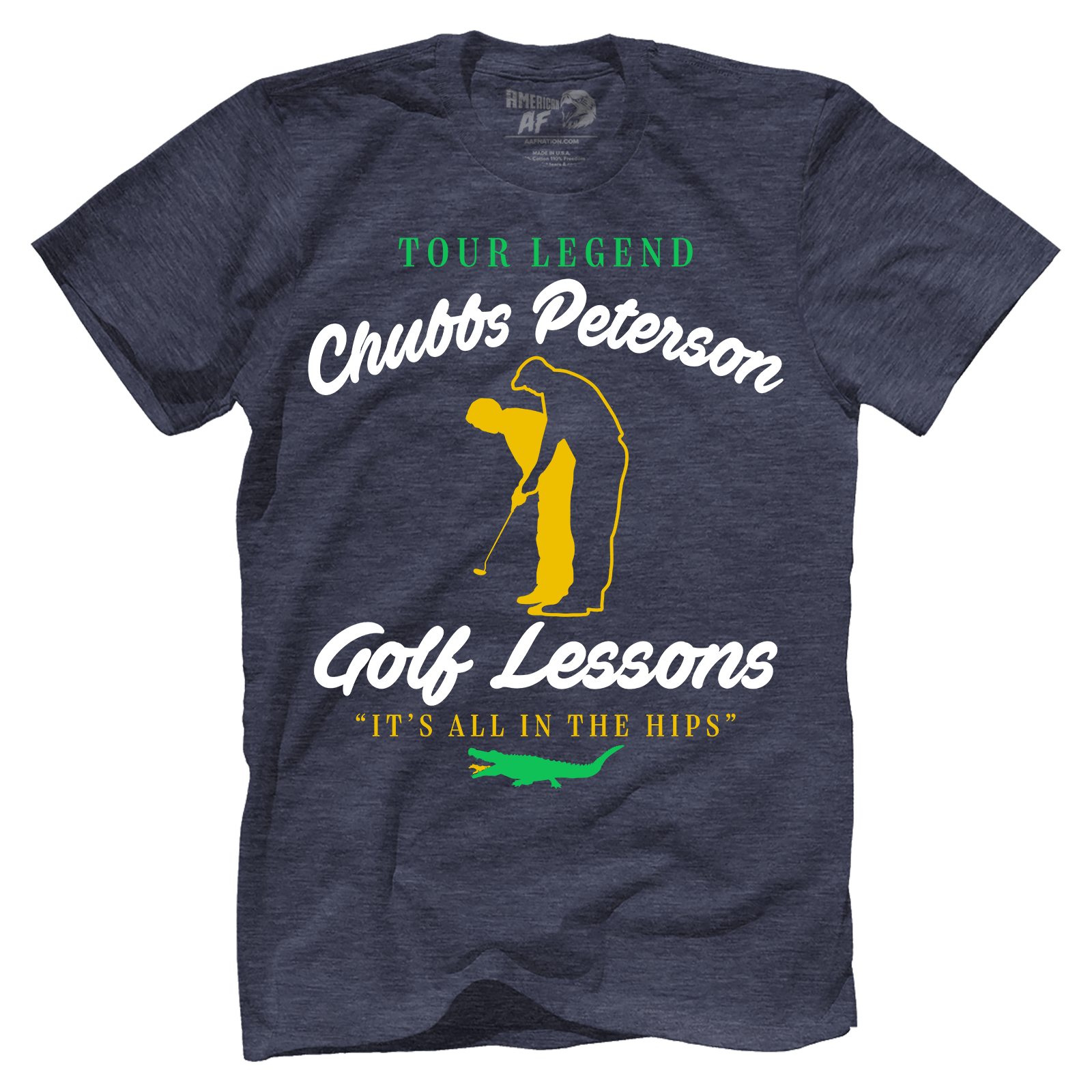 T-shirt Premium Mens Triblend Shirt / Vintage Navy / S Chubbs Peterson