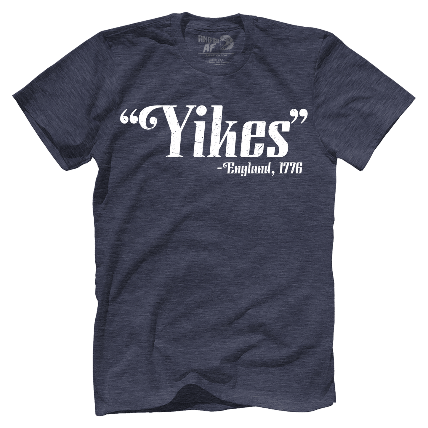 T-shirt Premium Mens Triblend Shirt / Vintage Navy / S Yikes 1776