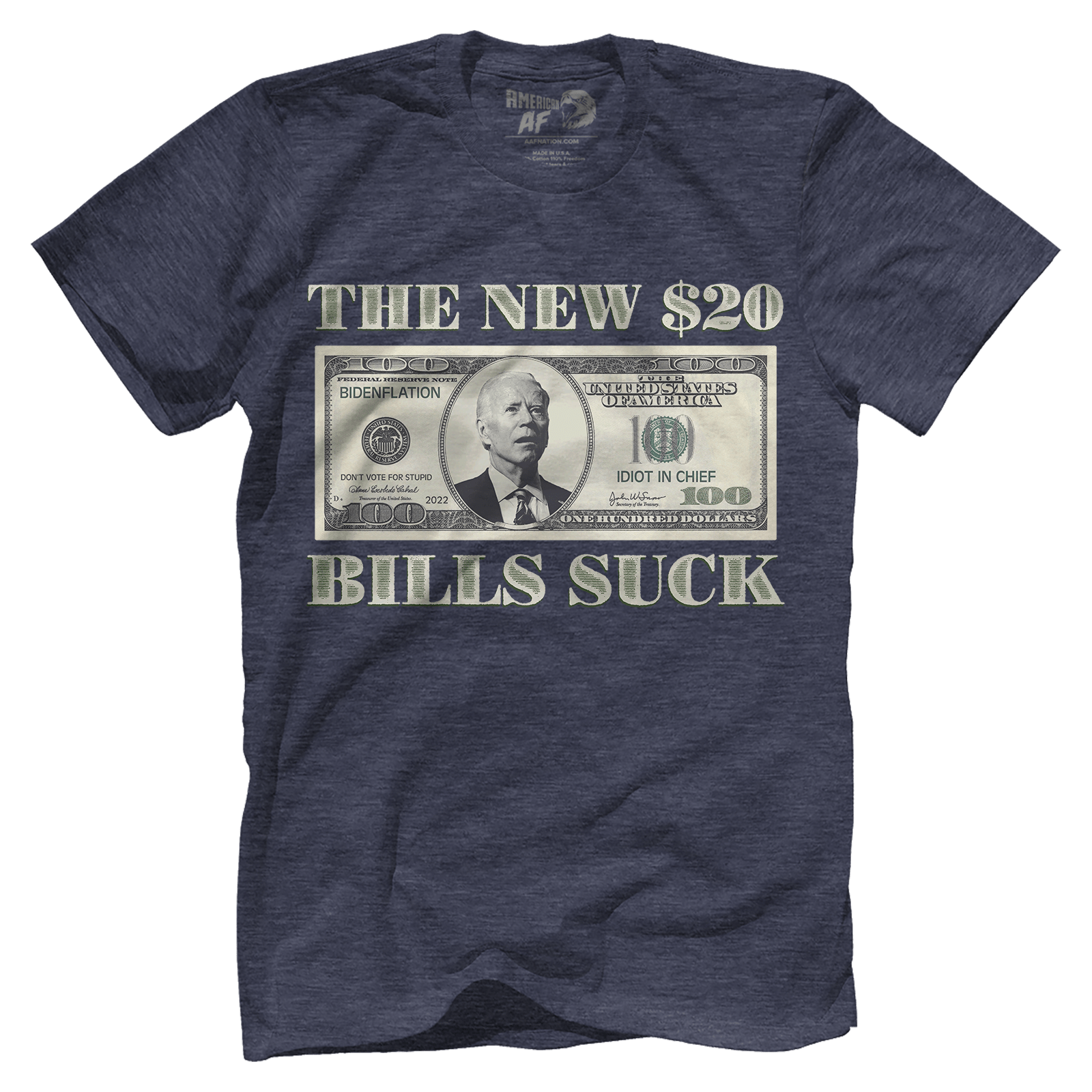 Apparel Biden Dollar Inflation