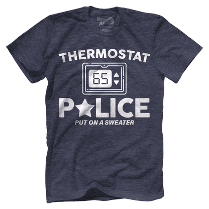 T-shirt Thermostat Police