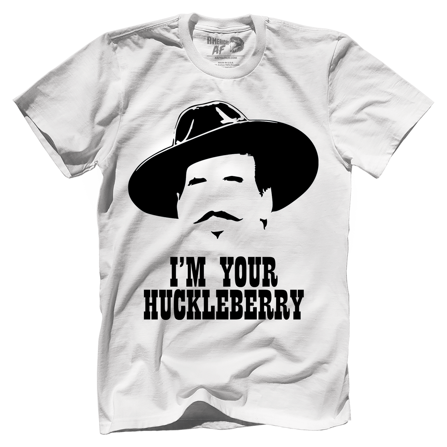 T-shirt Premium Mens Shirt / White / XS I'm Your Huckleberry