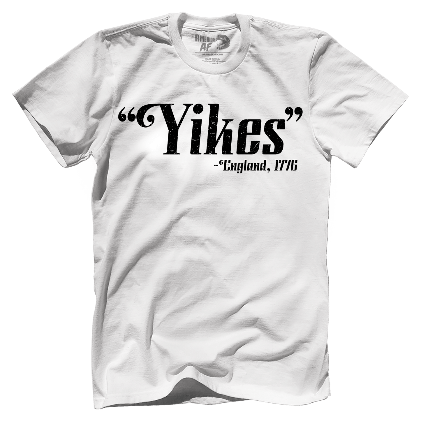 T-shirt Premium Mens Shirt / White / XS Yikes 1776