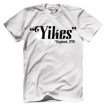 T-shirt Premium Mens Shirt / White / XS Yikes 1776