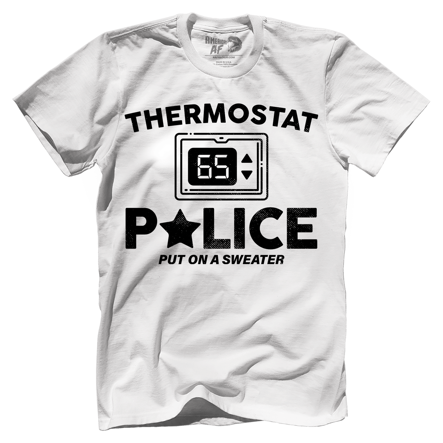 T-shirt Thermostat Police