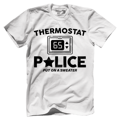 T-shirt Thermostat Police