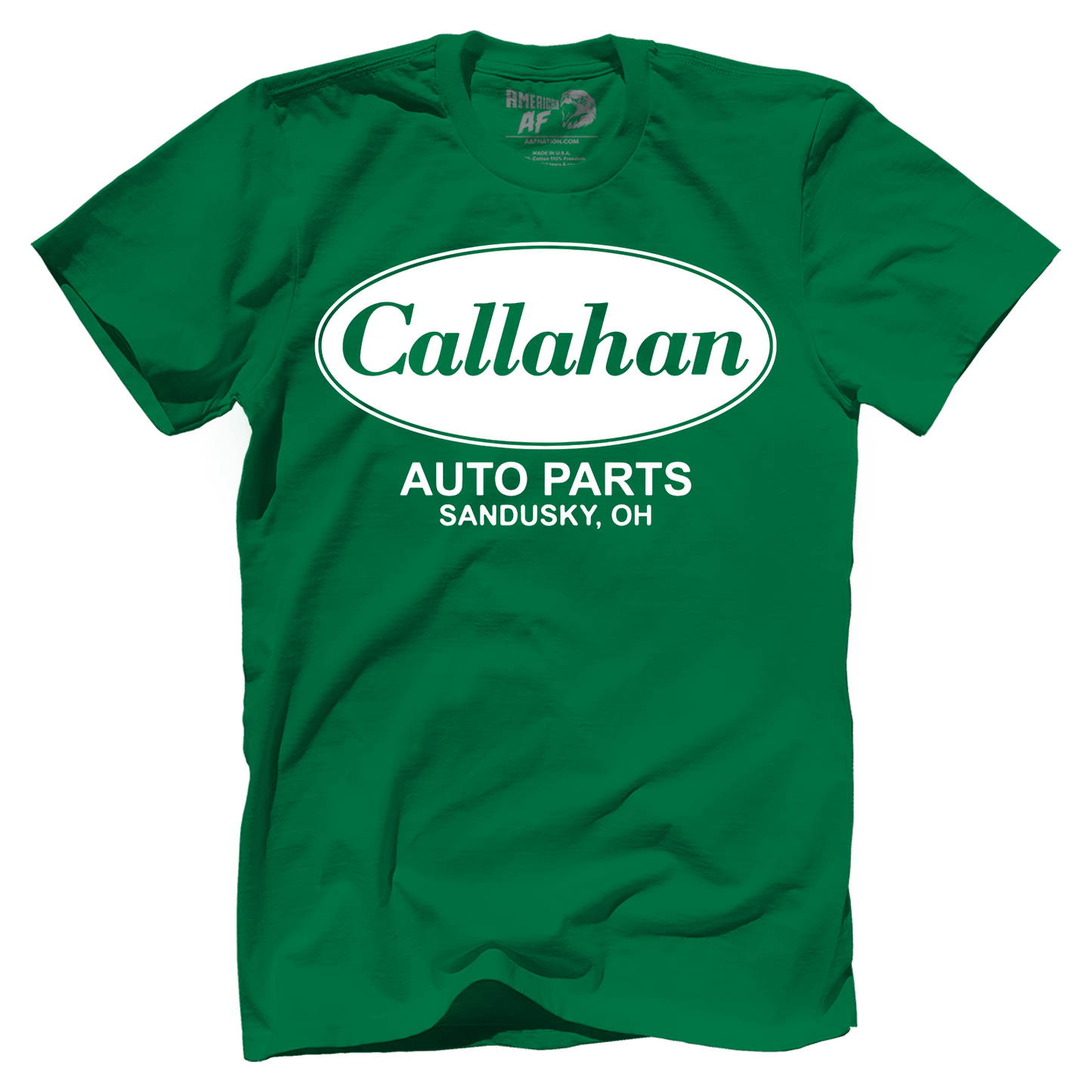 T-shirt Premium Mens Shirt / Kelly Green / XS Callahan Auto Parts