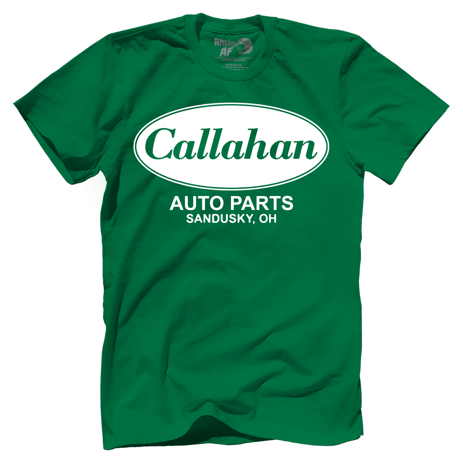 T-shirt Premium Mens Shirt / Kelly Green / XS Callahan Auto Parts