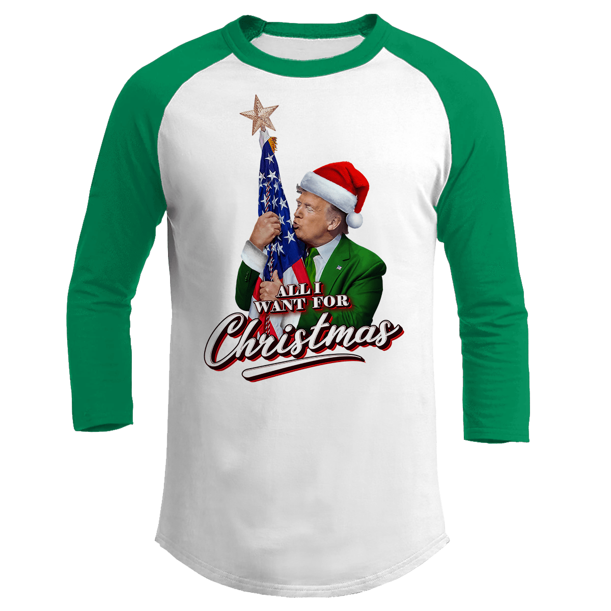 All I Want for Christmas Trump