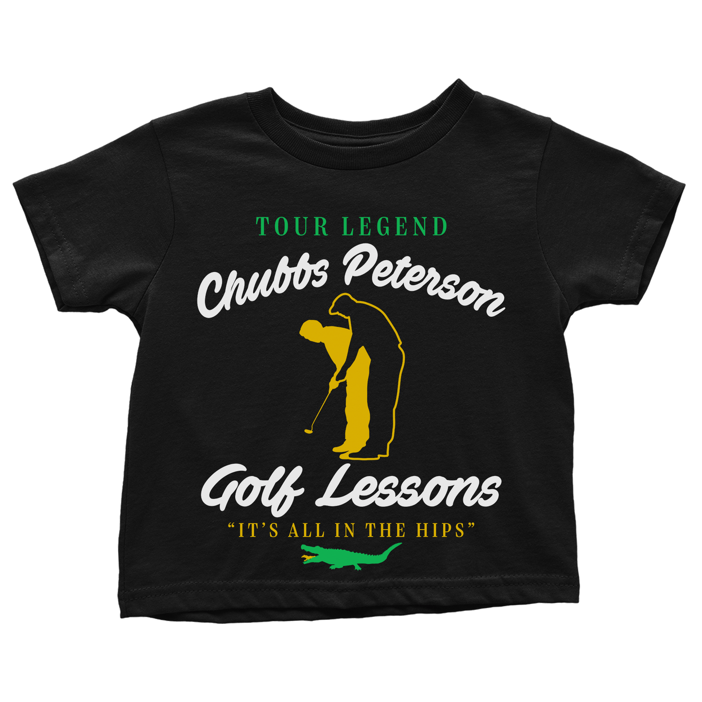 Apparel Premium Toddler Shirt / Black / 2T Chubbs Peterson - Toddlers