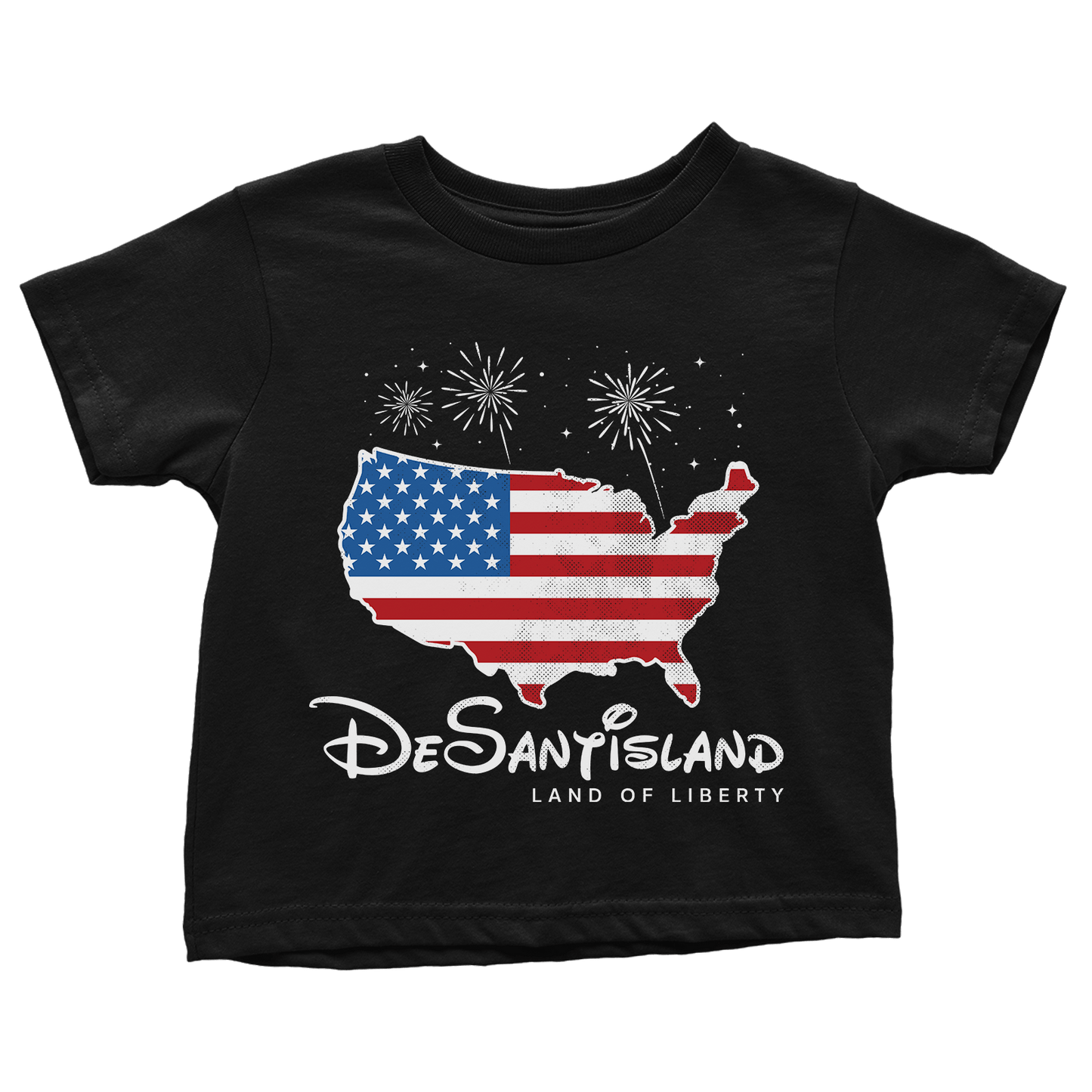 Apparel Premium Toddler Shirt / Black / 2T DeSantisland - Toddlers