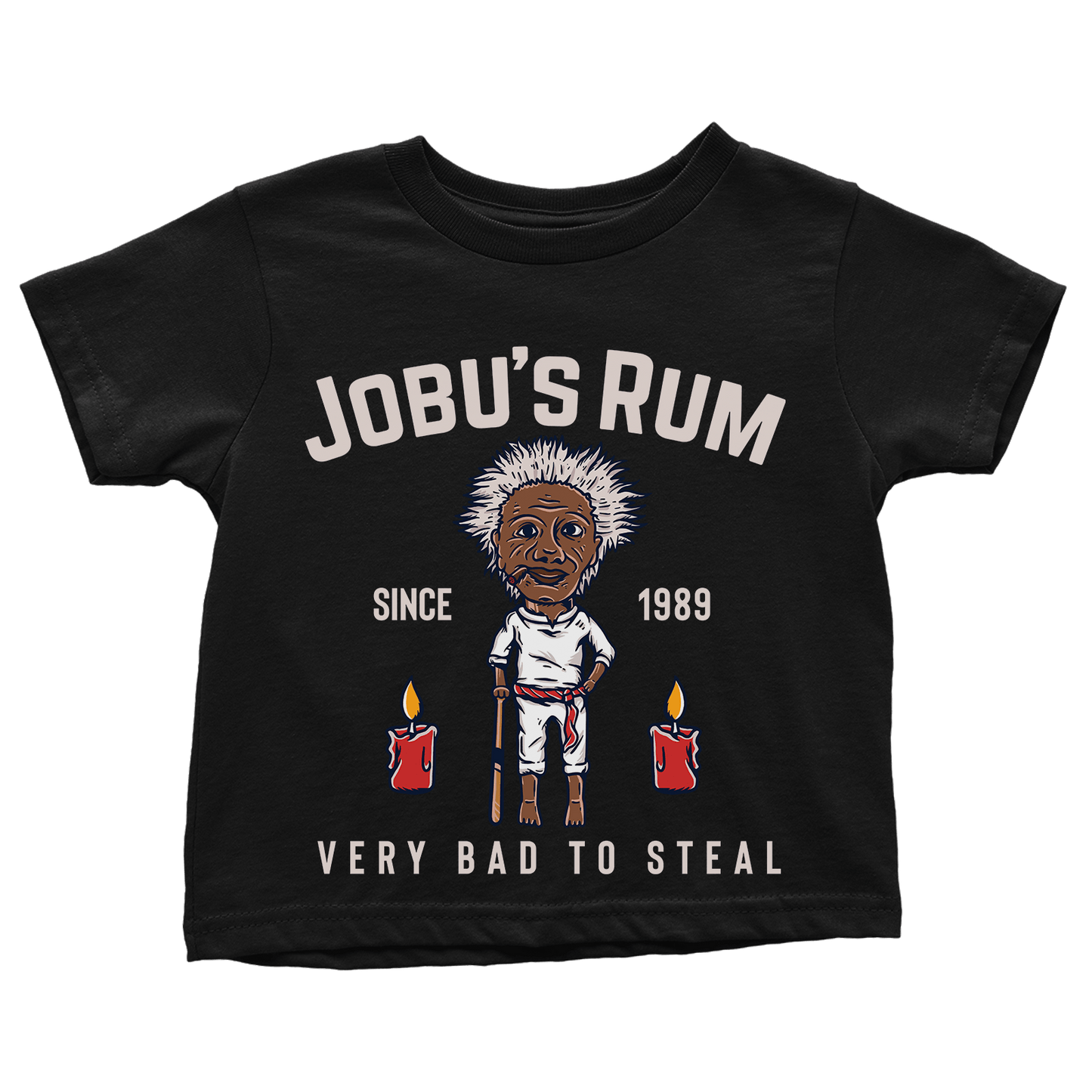 T-shirt Premium Toddler Shirt / Black / 2T Jobu's Rum - Toddlers