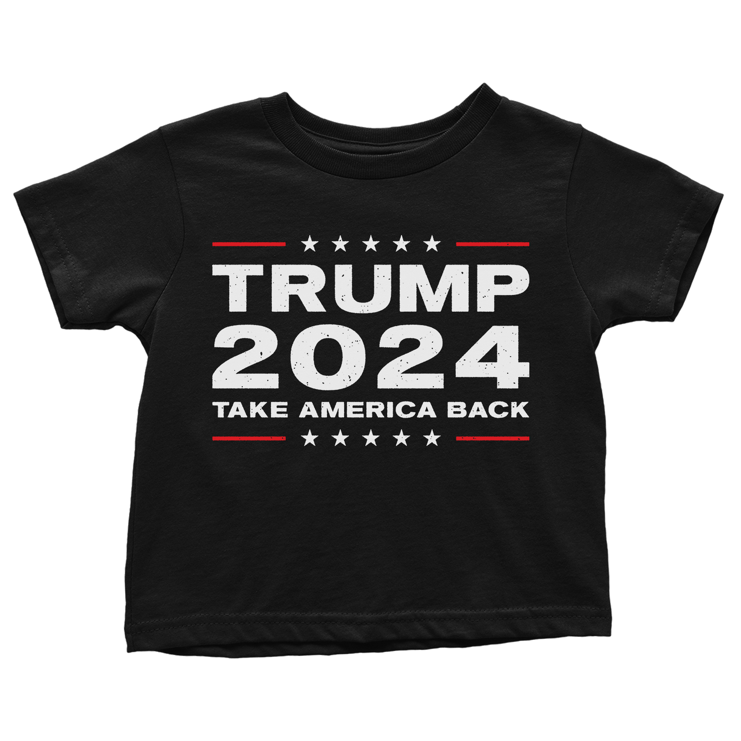 Apparel Premium Toddler Shirt / Black / 2T Take America Back - Toddlers