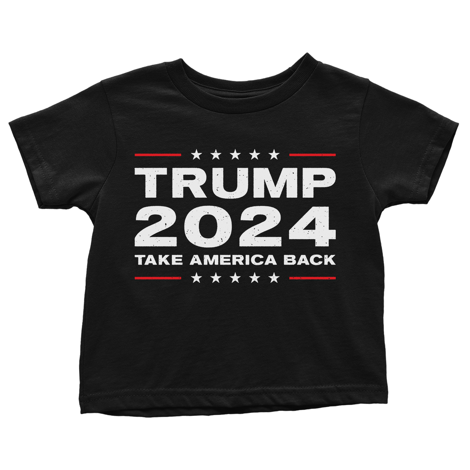 Apparel Premium Toddler Shirt / Black / 2T Take America Back - Toddlers