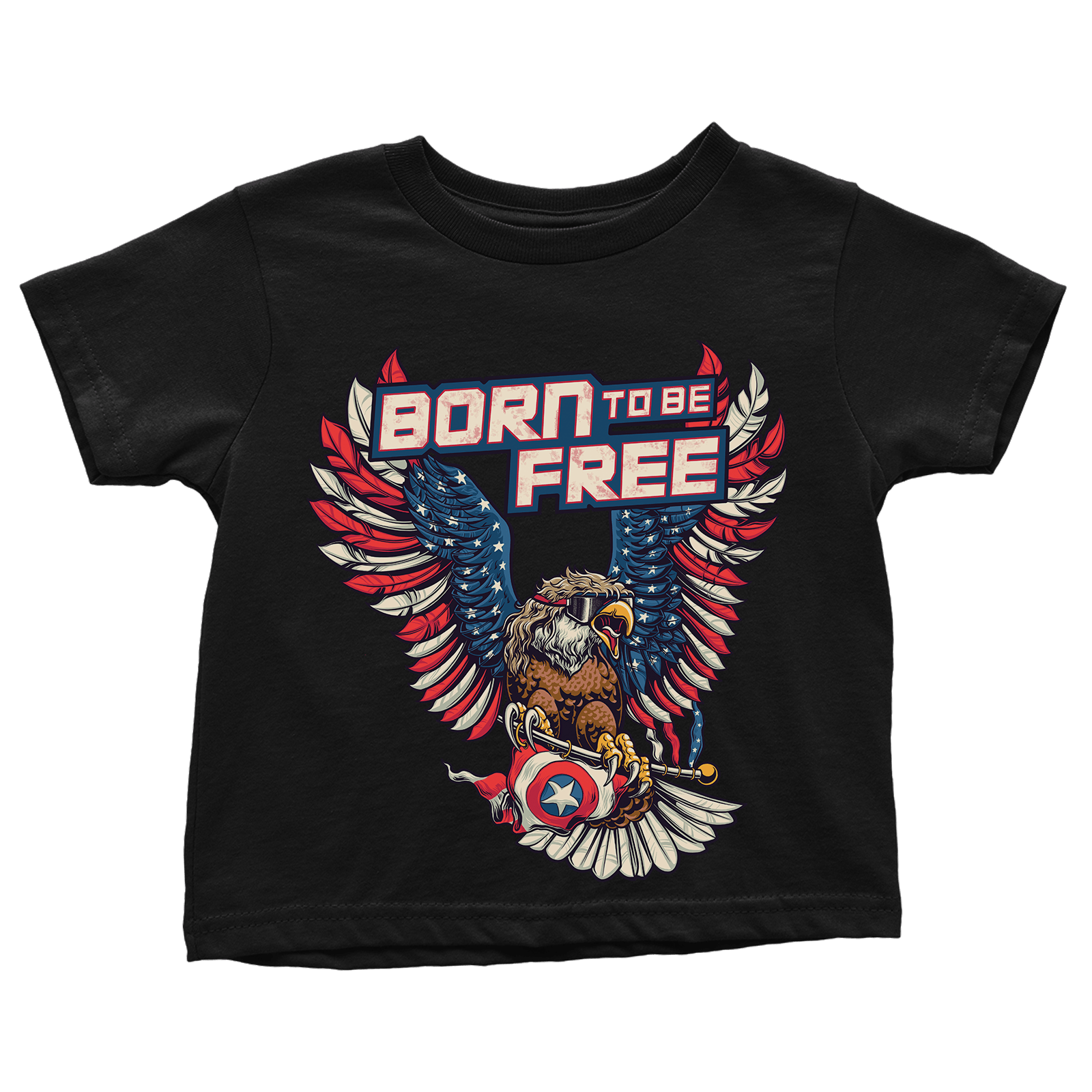 Born to be Free - Toddlers | American AF - AAF Nation