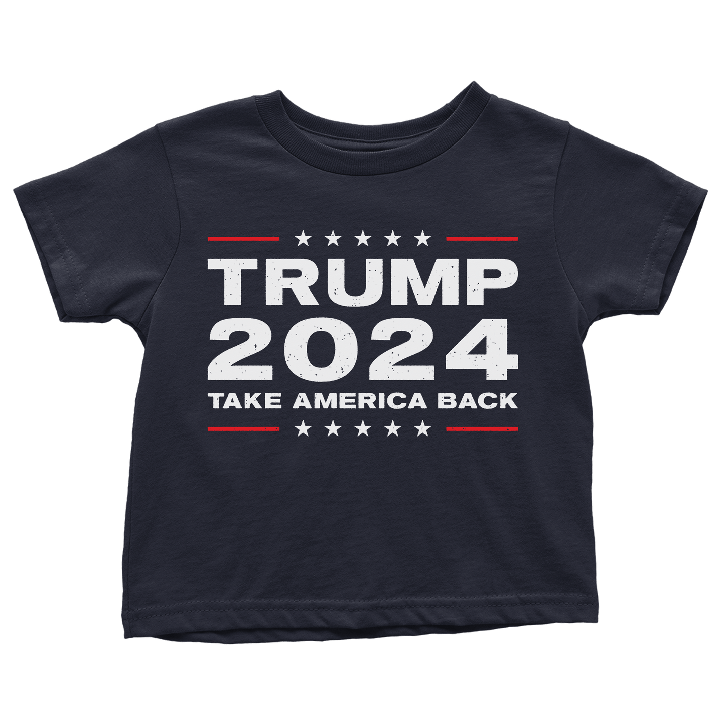Apparel Premium Toddler Shirt / Navy / 2T Take America Back - Toddlers
