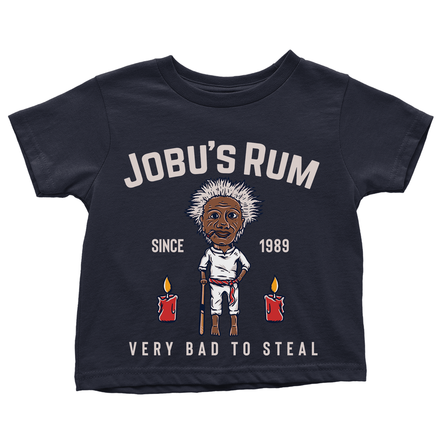 T-shirt Premium Toddler Shirt / Navy / 2T Jobu's Rum - Toddlers