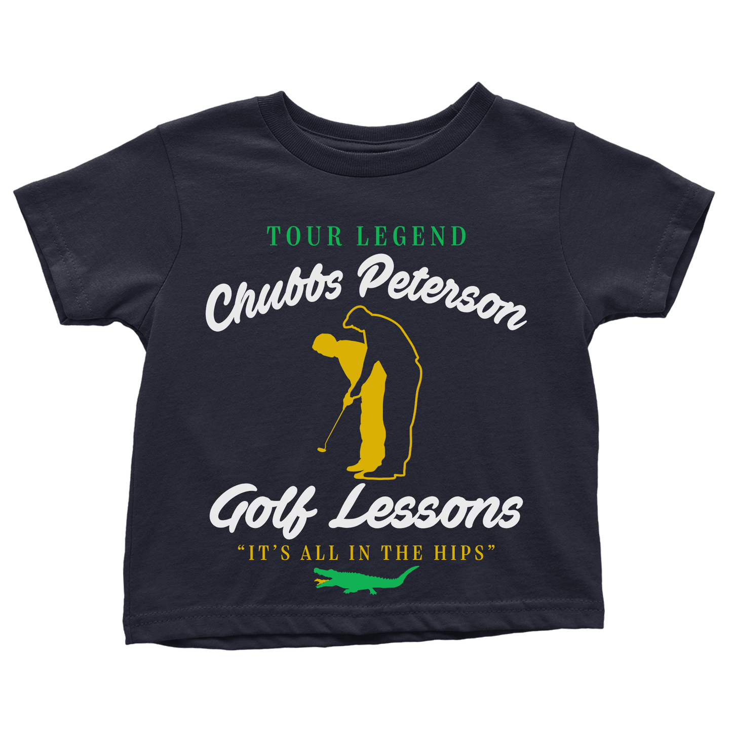 Apparel Premium Toddler Shirt / Navy / 2T Chubbs Peterson - Toddlers