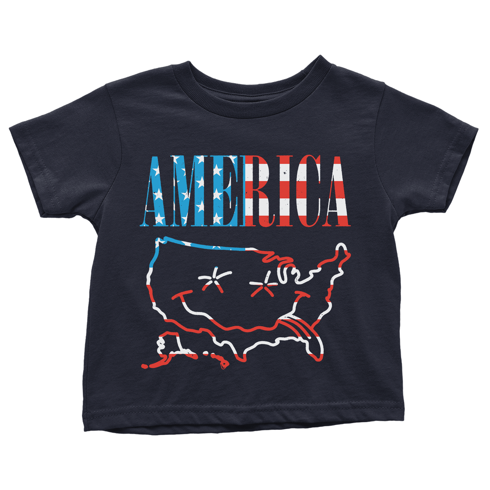 America Band - Toddlers | American AF - AAF Nation